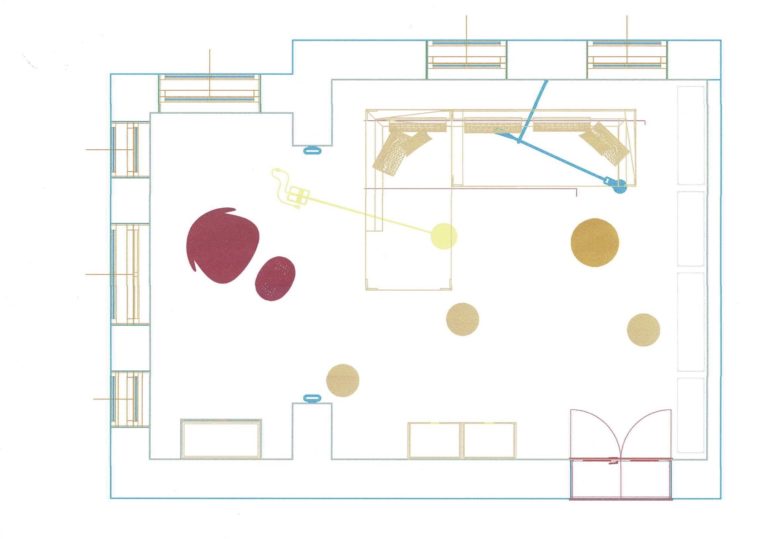 New Bookshelf - Constellation.at